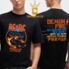 ACDC Metlife Stadium 2026 Tour East Rutherfford New Jersey September 25th Unisex T-Shirt