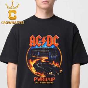 ACDC Metlife Stadium 2026 Tour East Rutherfford New Jersey September 25th Unisex T-Shirt