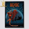 ACDC Parc Jean Drapeau 2026 Tour Montreal QC September 12th Home Decor Poster Canvas