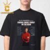 Johnny Blue Skies & The Dark Clouds September 26 T-Mobile Center Kansas City Unisex T-Shirt