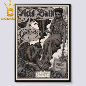 Acid Bath The Cavern 2026 Pelham Tennessee The Grundy Country Home Decor Poster Canvas