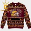 Adidas Arizona State Sun Devils 1987 Rose Bowl Champions Christmas Ugly Sweater Adidas Arizona State Sun Devils 1987 Rose Bowl Champions Christmas Ugly Sweater