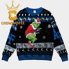 Air Force Falcons Grinch Stole Logo Eagles Christmas Ugly Sweater