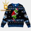 Air Force Falcons Grinch Stole Logo Christmas Ugly Sweater