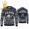 Akron Zips Awesome Betty Boop Christmas Ugly Sweater