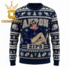 Akron Zips Bluey Chilli Sport Christmas Ugly Sweater