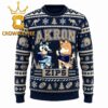 Akron Zips Awesome Betty Boop Christmas Ugly Sweater