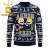 Akron Zips Charlie Brown Snoopy NCAA Christmas Ugly Sweater