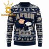 Akron Zips Father Day Best Dad Ever Christmas Ugly Sweater