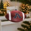 Akron Zips Charlie Brown Snoopy Christmas Tree Decor Ornament