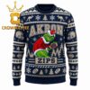 Akron Zips Father Day Best Dad Ever Christmas Ugly Sweater
