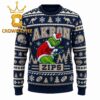 Akron Zips Grinch Stole Primary Logo Christmas Ugly Sweater