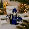 Akron Zips Grinch Stole Logo Christmas Tree Decor Ornament