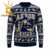 Akron Zips Grinch Stole Primary Logo Christmas Ugly Sweater
