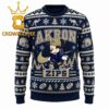 Akron Zips Jason Voorhees Christmas Ugly Sweater