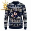 Akron Zips Olaf And Sven Football Frozen Christmas Ugly Sweater