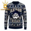 Akron Zips Santa Claus NCAA Football Christmas Ugly Sweater Akron Zips Santa Claus NCAA Football Christmas Ugly Sweater