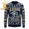Akron Zips Shrek and Donkey Football Christmas Ugly Sweater