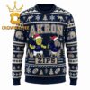 Akron Zips Snoopy And Charlie Brown Football Christmas Ugly Sweater