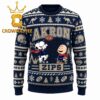 Akron Zips Snoopy Helmet Christmas Ugly Sweater