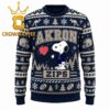 Akron Zips Stitch Heart Christmas Ugly Sweater