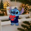 Akron Zips Sully And Mike Monsters Football Christmas Ornament Akron Zips Sully And Mike Monsters Football Christmas Ornament