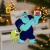 Akron Zips Woody And Buzz Lightyear Football Christmas Tree Decor Ornament