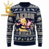 Akron Zips Supper Dad Christmas Ugly Sweater