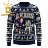 Akron Zips Winnie the Pooh And Piglet Christmas Ugly Sweater