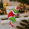 Alabama A&M Bulldogs Grich Stole Logo Christmas Tree Decor Ornament