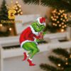 Alabama A&M Bulldogs Logo Christmas Decor Ornament Alabama A&M Bulldogs Logo Christmas Decor Ornament