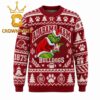 Alabama A&M Bulldogs Grich Stole Football Logo Christmas Ugly Sweater