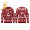 Alabama State Hornets Drink Up Grinch Christmas Ugly Sweatshirt