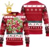 Air Force Falcons Grinch Stole Logo Eagles Christmas Ugly Sweater