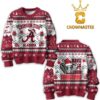 Alabama Crimson Tide 12 Grinch NCAA Xmas Ugly Christmas Sweatshirt