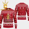 Alabama Crimson Tide Christmas Time Have A Crimson Gift Ugly Sweatshirt
