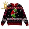 Alabama Crimson Tide Grinch Stole Logo Christmas Ugly Sweatshirt