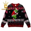 Alabama Crimson Tide Grinch Stole Football Logo Ugly Christmas Sweatshirt