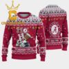 Alabama Crimson Tide NCAA Christmas Personalize Ugly SweatShirt