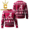 Alabama Crimson Tide Snoopy NCAA Footall Christmas Ugly SweatShirt