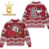 Alabama Crimson Tide Snoopy NCAA Footall Christmas Ugly SweatShirt
