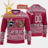 Alabama Crimson Tide They Not Like Us Christmas Ugly Sweatshirt