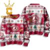 Alabama Crimson Tide Stole Helmet Football NCAA Christmas Ugly Sweater