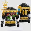 Alabama State Hornets Grinch Stolen Football Logo Christmas Ugly Sweater