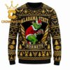 Alabama State Hornets Drink Up Grinch Christmas Ugly Sweatshirt