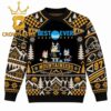 Appalachian State Mountaineers Charlie Brown And Linus Christmas Ugly Sweater