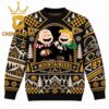 Appalachian State Mountaineers Cool Mickey Mouse Christmas Ugly Sweater
