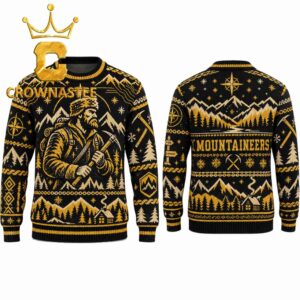 Appalachian State Mountaineers Christmas Ugly Sweatshirt