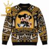 Appalachian State Mountaineers Father Day Best Dad Ever Christmas Ugly Sweater