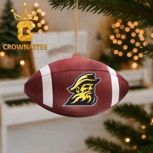 Appalachian State Mountaineers Football Logo Christmas Ornament